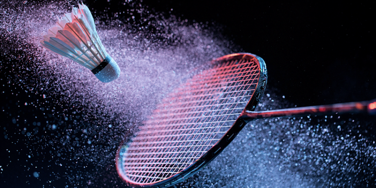 Bet on Badminton. No Funny Business.