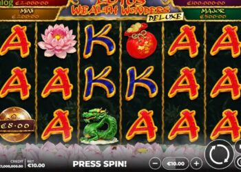 Lotus Wealth Wonders Deluxe Slots
