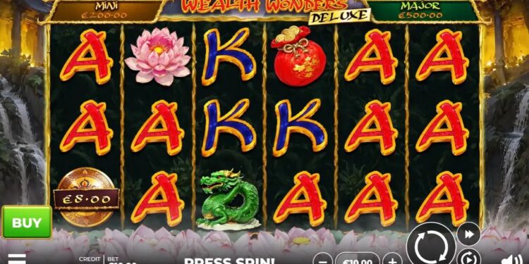 Lotus Wealth Wonders Deluxe Slots